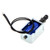 YXQ DC 12V 300mA 5N Solenoid Electromagnet JF-0730B Pull Type Open Frame Plunger Spring Return 10mm