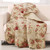 Greenland Home Antique Rose Quilted Patchwork Throw
