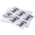 RyhamPaper 6-up 3-1-3  X 4  Sticker Labels  Shipping Address Labels for Laser-Ink Jet Printer 100 Sheets-600 Labels