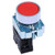 Taiss - 22mm 1 NC Red Momentary Push Button Switch 440V 10A Pushbutton Switches XB2-01BN-R
