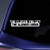 Bargain Max Decals - The Closer You Get The Slower I Drive JDM - Sticker Decal Notebook Car Laptop 8