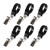 REAQER CPAP Hose Holder Hanger for Sleeping Tangle Proof Tube Clips 6 PCS