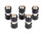 F Barrel Connector  Ancable 5-Pack Coaxial Cable Extender  Female to Female Coax Barrel Connector  for Indoor Outdoor Coax Cable  Dish Network  Antenna  Satellite Receiver