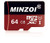 64GB Micro SD Card Micro SDXC Card High Speed Class 10 with SD Adapter for Android Smartphones