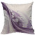 HOSNYE Purple Lines Throw Pillow Case Cushion Covers Flying Lines Cotton Linen for Couch Bed Sofa Car Waist 18 x 18 inch