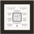 Carpentree 7"x7" in Our Family Framed Art