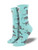 Socksmith Cativities Blue Heather One Size