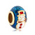 LovelyCharms Christmas Snowman Charm Bead Fits Bracelets