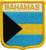 Flagline Bahamas - Country Shield Patch