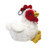 Multipet Look Who s Talking Dog Toy  Chicken