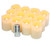 qinxiang Flameless Candles, Battery Operated Candles Set of 12(D3 x H4) Pillar Real Wax Led Candles with Remote Timer