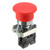 uxcell 22mm Mounting Hole Red Sign Emergency Stop Push Button Switch SPST NC