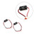 Wixine 2Pcs 12V GS-100A LED Brake Stop Tail Light Strobe Flash Module Controller Box Module