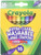 Crayola 52-3281 Large Washable Crayons Assorted Colors 16 Count
