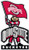 Ohio State University Stickers Any Size NCAA Ohio State University Buckeyes with Flag Decal Vinyl for car bamper  hemlet  Laptop  tumblers 5 inch