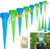Idlespace 12PCS Houseplant Garden Sprinklers Irrigation System Irrigator Dripper Automatic Drip Self-Watering Kits Plant Waterers Watering Device