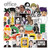 The Office Sticker Pack of 50 Stickers - Waterproof Durable Stickers for Laptops  Trendy Vinyl Laptop Stickers  Funny Stickers for Laptops  Computers  Hydro Flasks  Water Bottles