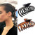 Chennie Large Hair Clips Plastic Hair Claw Banana Clips Non-slip Hairpins Fashion Hair Accessories for Women Girls 2 Pcs