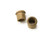 Whitecap Teak Finger Pull  1-inch 2-pack - 60146-A