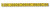 Creative Converting Under Construction Birthday Zone Warning Tape Value 2-Pack Yellow