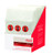 Tablecraft CC326 Coca-Cola Napkins 100 Pack  Half  Red