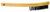 Bon Tool 84-166 Wire Brush - Curved Handle - 14  3 X 19 Rows No Scraper