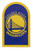 Applied Icon NBA Golden State Warriors Mailbox Door Logo Decal