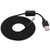 2 Meters USB Mouse Line Wire Cable Replacement Repair Accessory for Logitech G500s Game Mouse