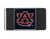 NCAA Siskiyou Sports Mens Auburn Tigers Steel Money Clip One Size Team Color
