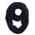 TrendsBlue Premium Winter Thick Infinity Twist Cable Knit Scarf  Navy
