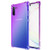 ROSAUI Case for Samsung Galaxy Note 10 Case Soft TPU Bumper Slim Shock Absorption Protective Case Gradient Transparent Phone Cover Anti-Scratch Shockproof Thin Case for Galaxy Note10 Blue-Purple