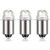 3 Pieces 55-Lumen 4-5 Volt LED Krypton Replacement Bulb Flashlight Bulbs for Flashlight Torch with 10 Year Lifespan  41-1644 Krypton Replacement Bulb