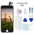for iPhone 6 Plus Screen Replacement 5.5" Digitizer Black - with [ Proximity Sensor] [ Ear Speaker] [ Front Camera] [ Repair Tools] Display Touch LCD Frame Pre Assembled Full Repair Kit