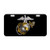 US Marine Corps License Plate - United States Marines Logo