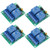 4 Pcs MELIFE 2 Channel DC 5V Relay Module Low Level Trigger Expansion Board for Arduino UNO R3 DSP ARM PIC AVR STM32 Raspberry Pi with Optocoupler