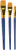 Fundamentals Paint Brush Set Short Handled for Decorative Arts  Watercolor  Acrylic  Oils  Set of 3 Golden Wash Paint Brushes - Set No- 17