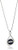 NFL Siskiyou Sports Womens Seattle Seahawks Tear Drop Necklace 18 inch Team Color