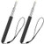 Telescopic Pointer Stick with Hand Lanyard  Teacher Pointer for Classroom  Presentation Pointers for teachers  Hand Pointer Extendable Pointer Stick Retractable Pointer Pen Whiteboard Pointer2 Black