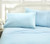 ienjoy Home Hotel Collection Embossed Chevron 4 Piece Sheet Set, QUEEN, AQUA