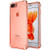 Compatible for iPhone 7 Plus Case  iPhone 8 Plus Case Crystal Clear Shock Absorption Technology Bumper Soft TPU Cover Case for iPhone 7 Plus 2016-iPhone 8 Plus 2017 - rose gold