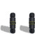 Waterproof Junction Box Connector Outdoor Straight 2Pole -Way 2 Pin-3 Pin-4 Pin IP68 External Junction Box cable connector sleeve ?4-5-9-5mm Black 2Pack of 4-Pin