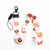 Doughnut Lanyard Keychain ID Card Badge Holder