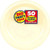Big Party Pack Vanilla Crème Plastic Plates | 7" | Pack of 50 | Party Supply