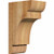 Ekena Millwork New Brighton Rough Sawn Corbel