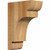 Ekena Millwork New Brighton Rough Sawn Corbel