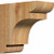 Ekena Millwork New Brighton Rough Sawn Corbel