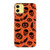 FancyCase Compatible with iPhone 11-New Halloween Style Soft Silicone Protective iPhone 11 Case Bats and Skulls