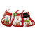 3 Pcs Mini Christmas Stockings  3D Santa Snowman Holders  Little Christmas Stockings Gift and Treat Bags Christmas Hanging Socks for Xmas Tree  Home  Garden Decoration 3 Pcs Mini Christmas Stockings  3D Santa Snowman Holders  Little Christmas Stockings Gift and Treat Bags Christmas Hanging Socks for Xmas Tree  Home  Garden Decoration