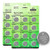 SKOANBE 24Packs 3V 1632 Lithium Button Coin Cell CR1632 Battery