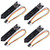 ALMOCN 4PCS Capacitive Soil Moisture Sensor Module Corrosion Resistant Soil Humidity Detection Module for Arduino Moisture Detection Garden Watering DIY